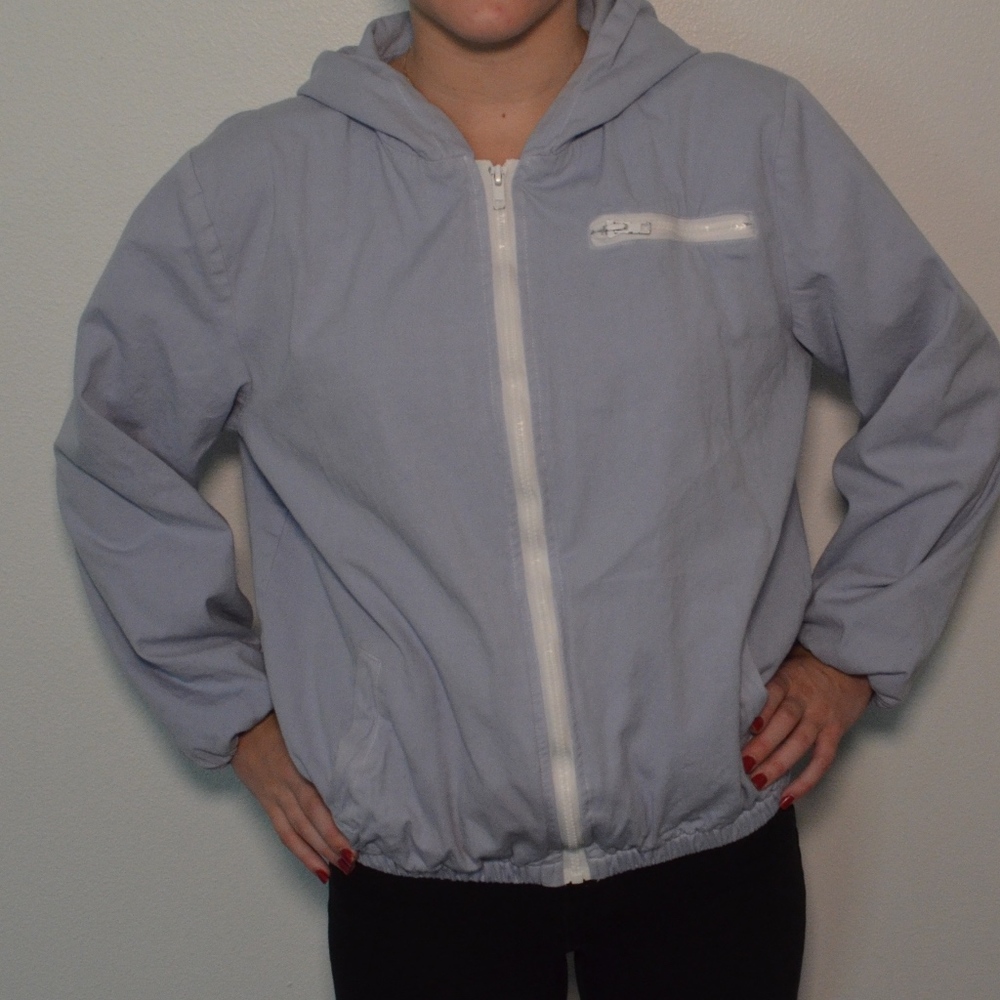 Brandy Melville light blue jacket